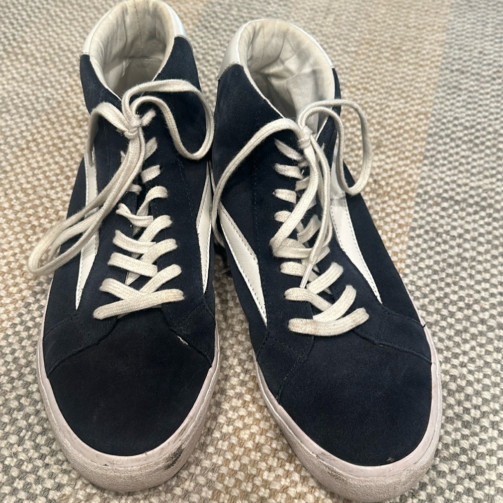 Madewell Sidewalk Sneaker in Suede Men’s size 10